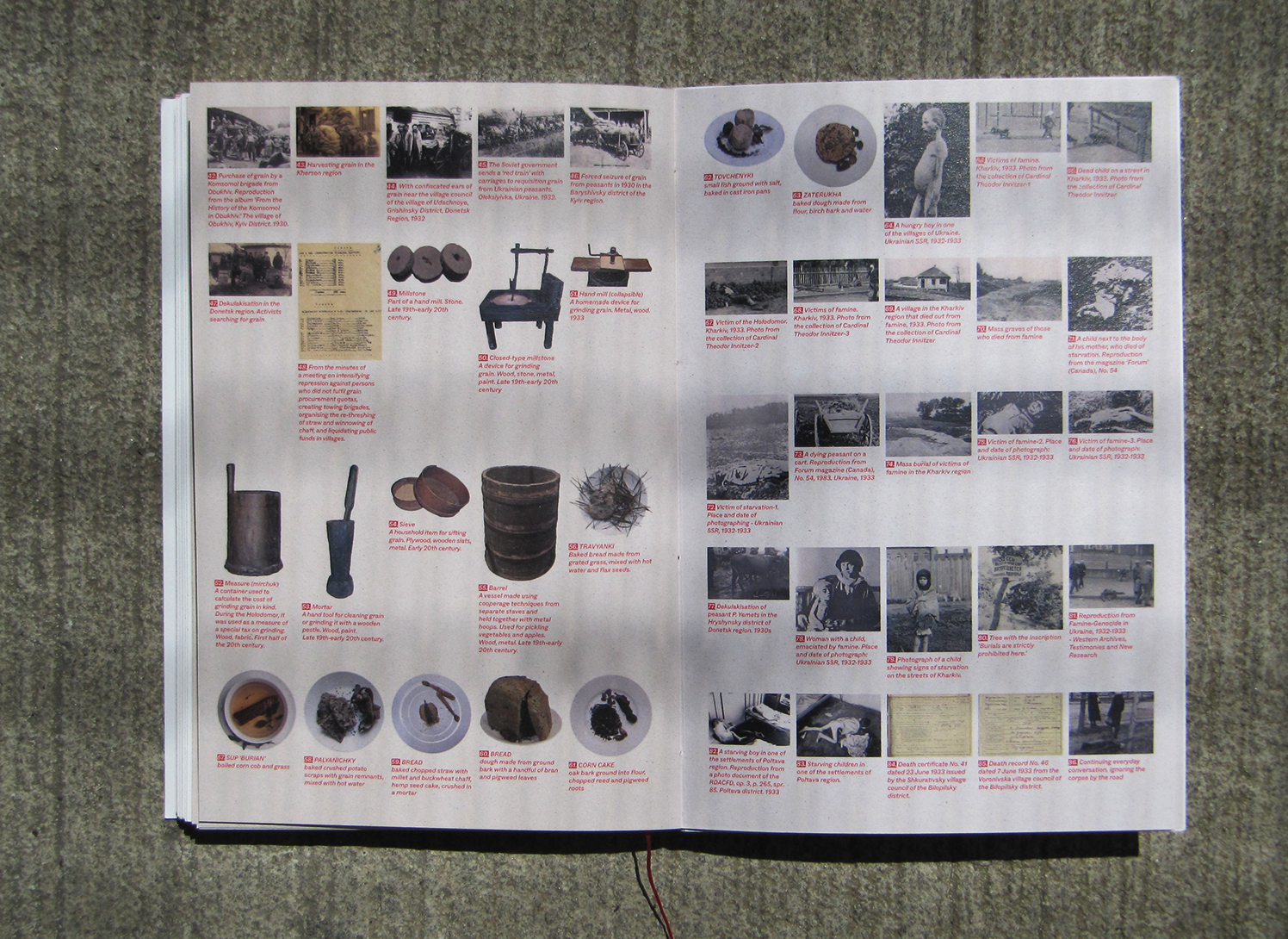 Relay editorial spread